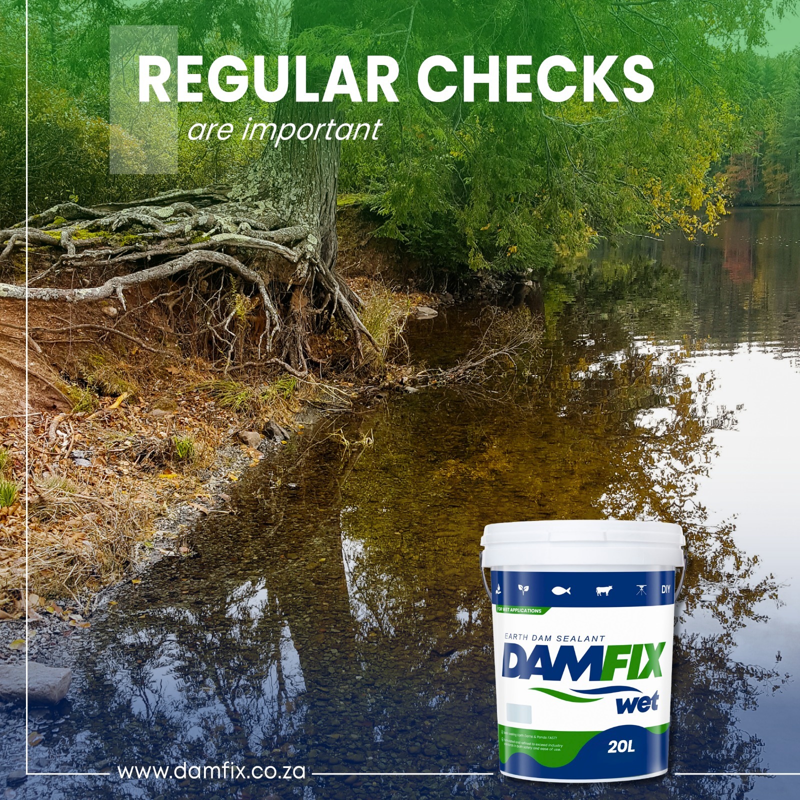 Damfix Earth Dam Solutions | Kempton Park