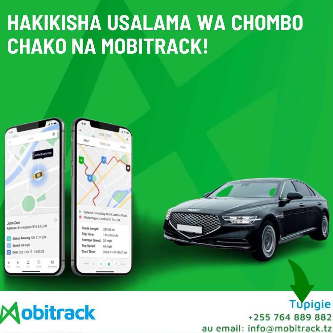Mobicom Telematics Tanzania