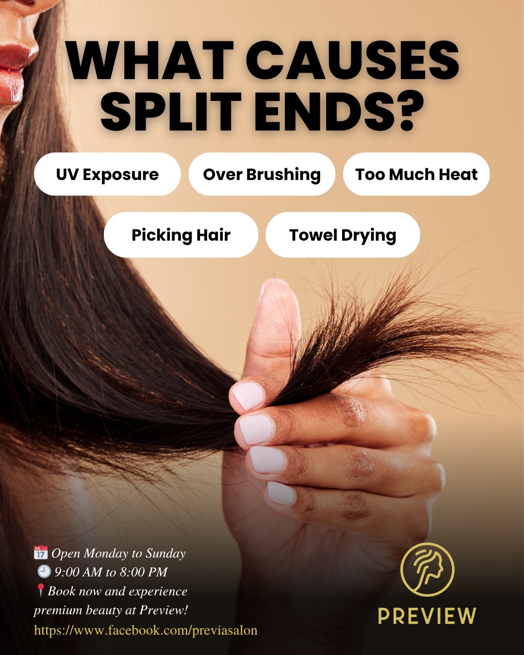 Preview - HELLO KA-PREVIEW! Struggling with split ends? Don’t worry—we ...