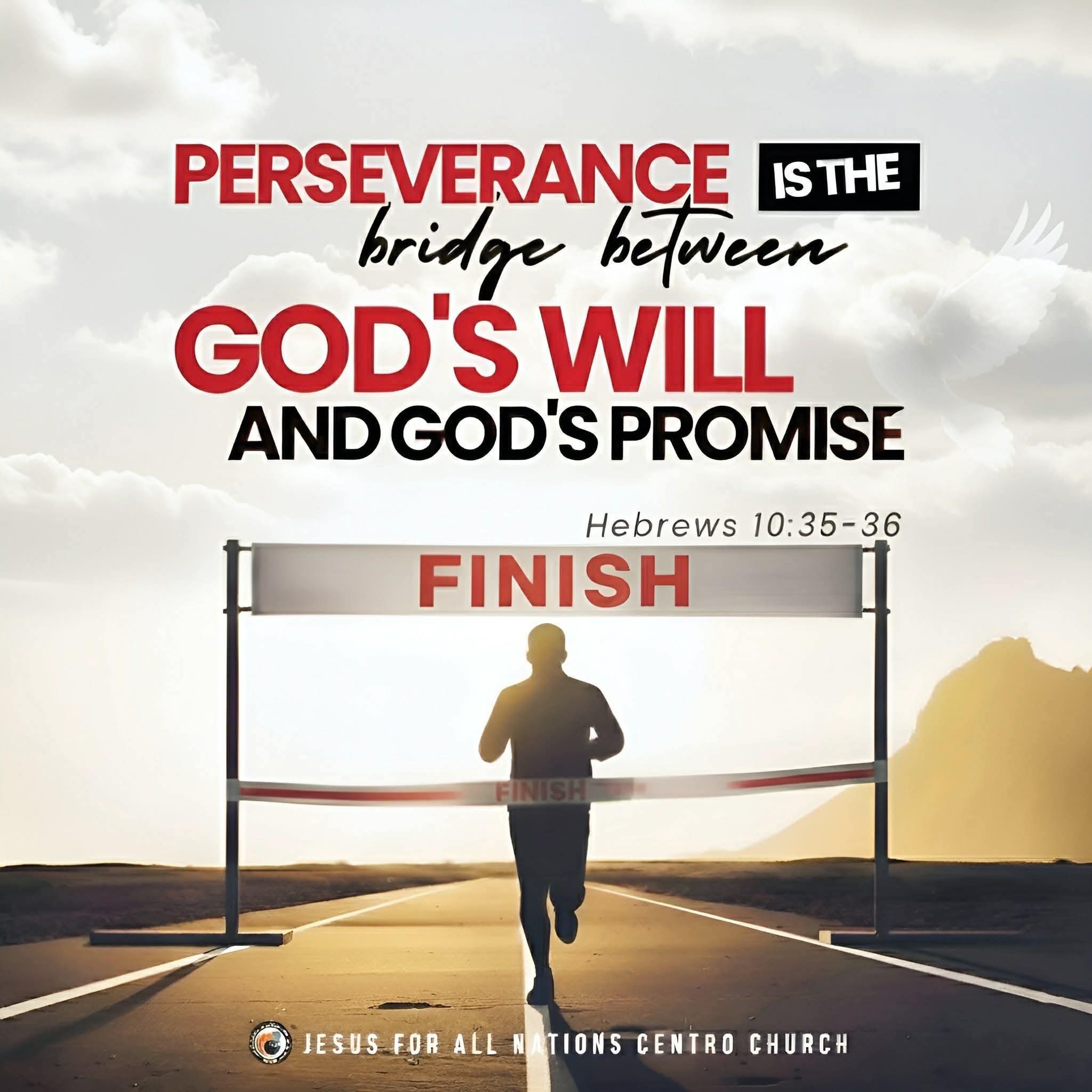 Jesus - The journey of faith is rarely a sprint; it is a marathon that ...