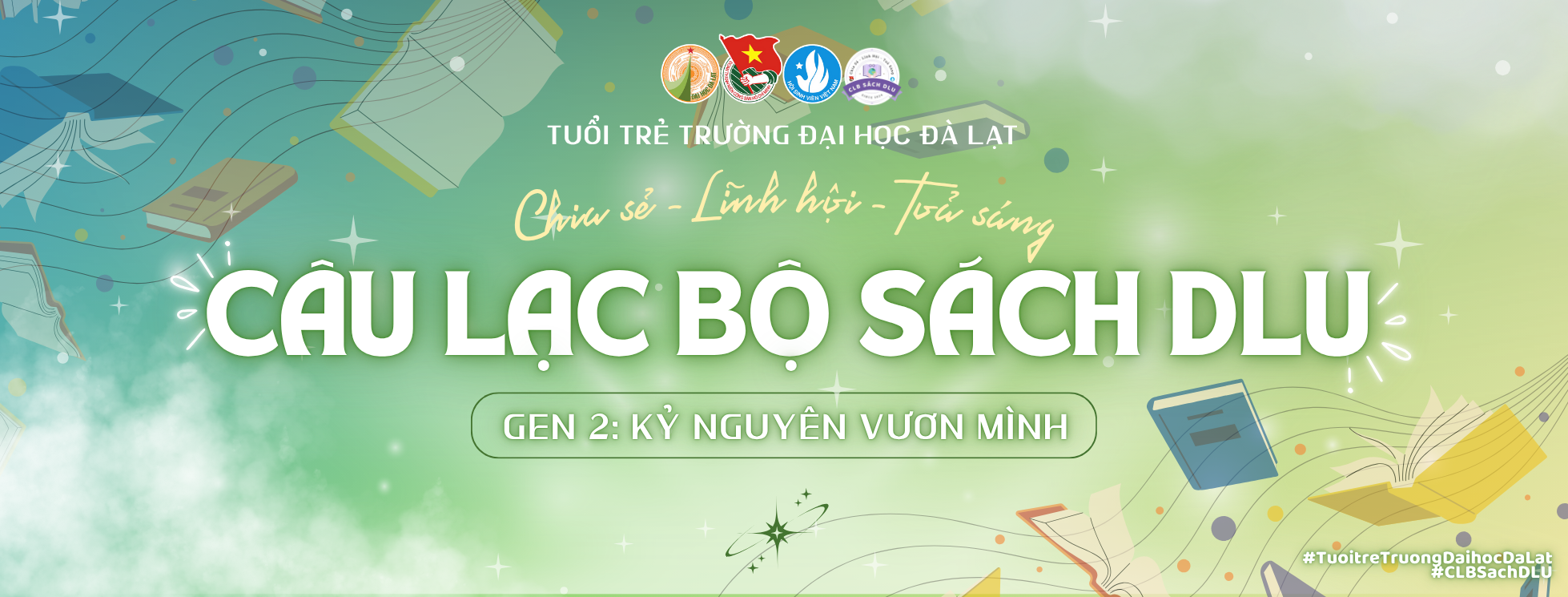 Câu lạc bộ Sách DLU | Đà Lạt