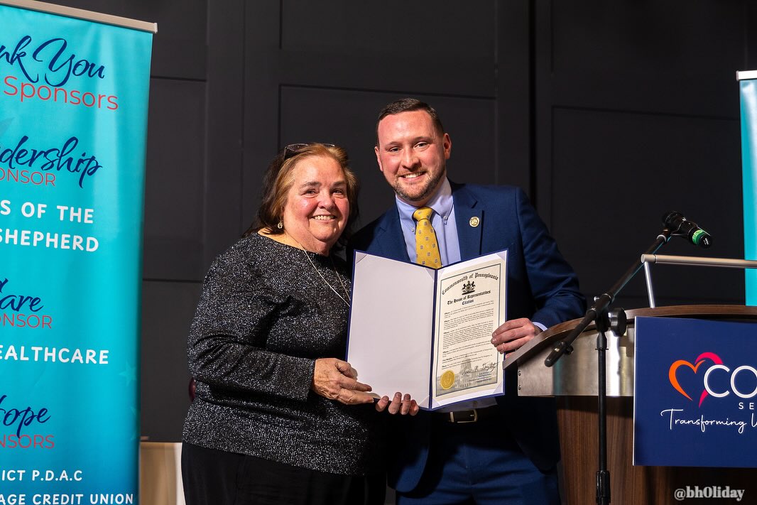I had the pleasure of honoring... - Rep. Sean Dougherty | Facebook