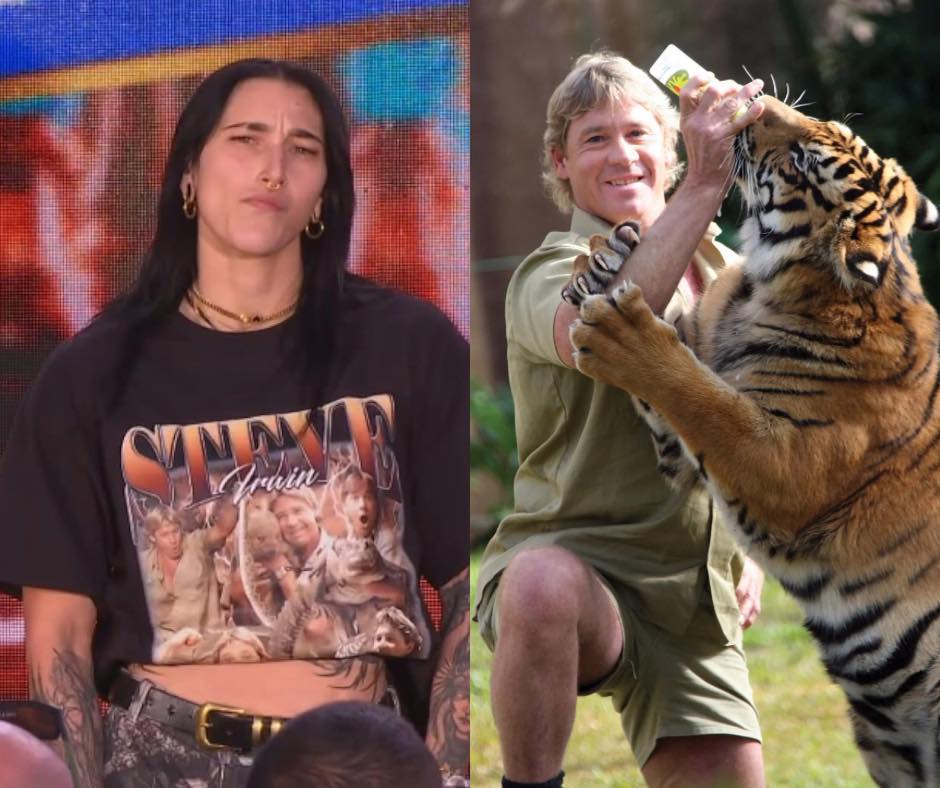 Shawn - Rhea Ripley honored the late Steve Irwin ️ Australia’s finest ...