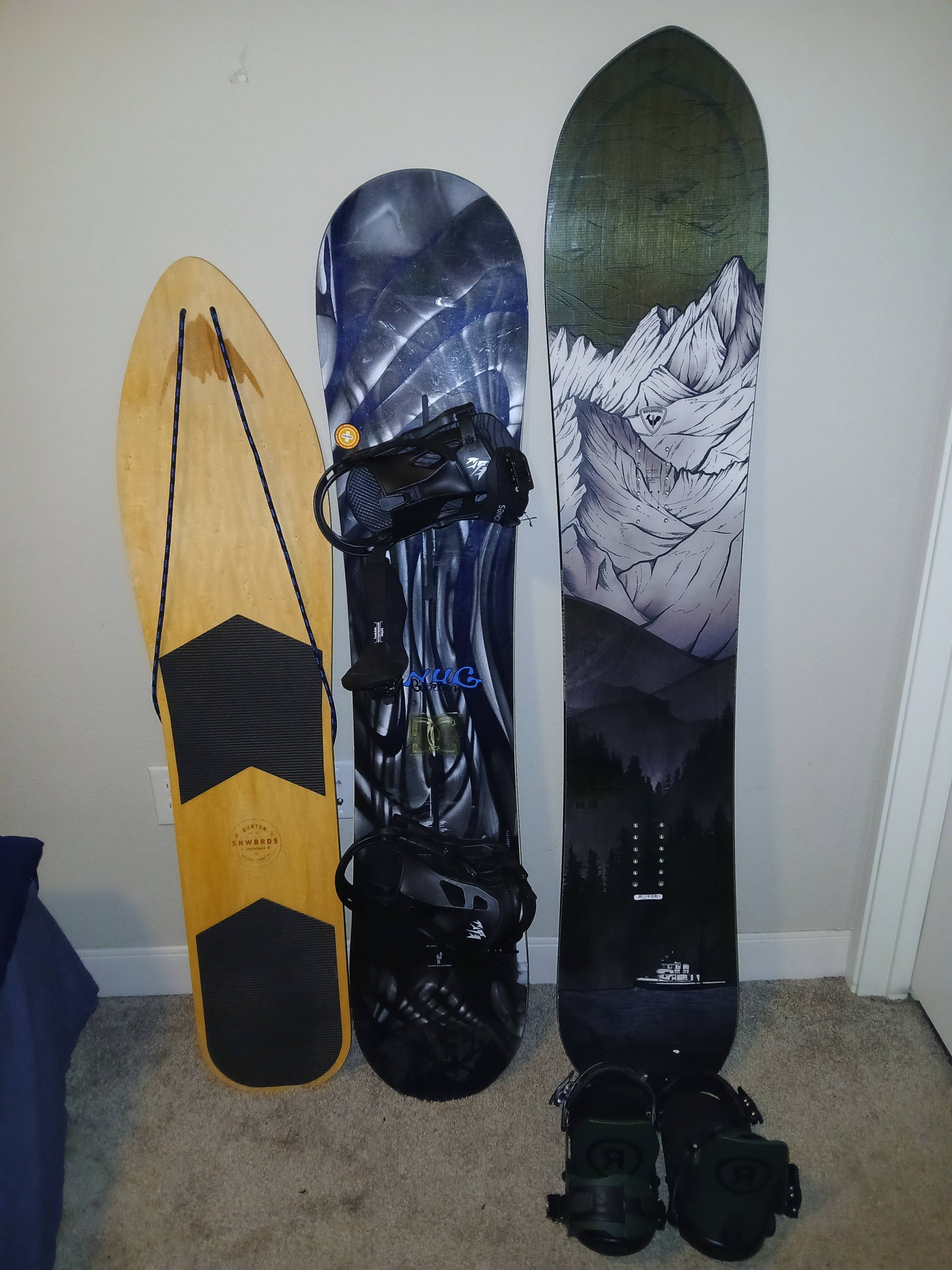 Added slashimi to my snowboard quiver