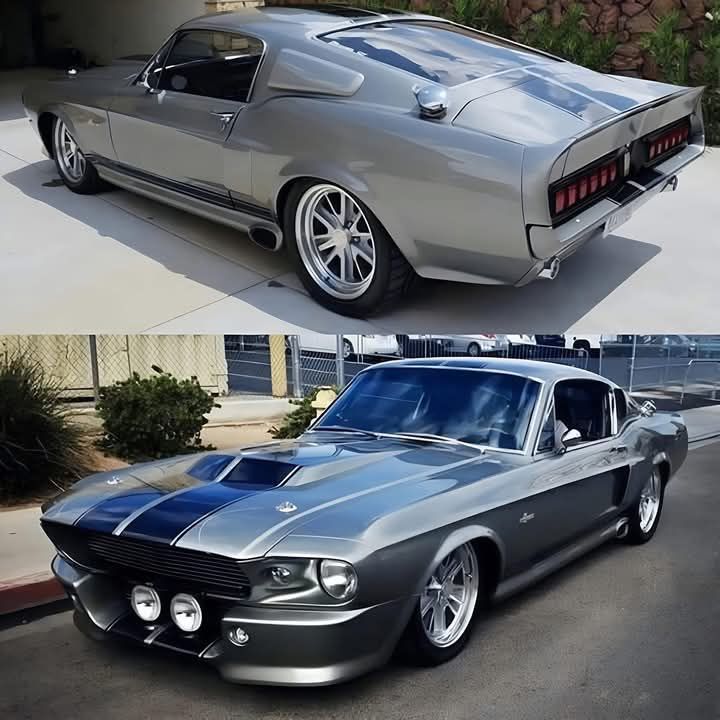 Classics - This is a customized 1967 Ford Mustang Fastback, often ...