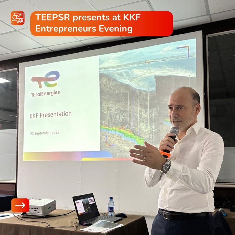 TotalEnergies - 📣 𝐓𝐄𝐄𝐏𝐒𝐑 𝐩𝐫𝐞𝐬𝐞𝐧𝐭𝐬 𝐚𝐭 𝐊𝐊𝐅 𝐄𝐧𝐭𝐫𝐞𝐩𝐫𝐞𝐧𝐞𝐮𝐫𝐬... | Facebook