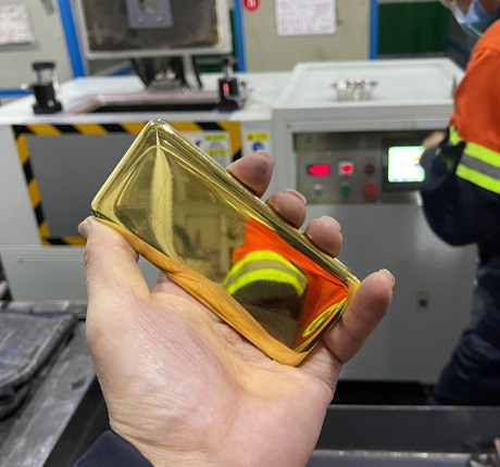 Taeantech - Gold Bar Making Solution by Taeantech From raw material ...