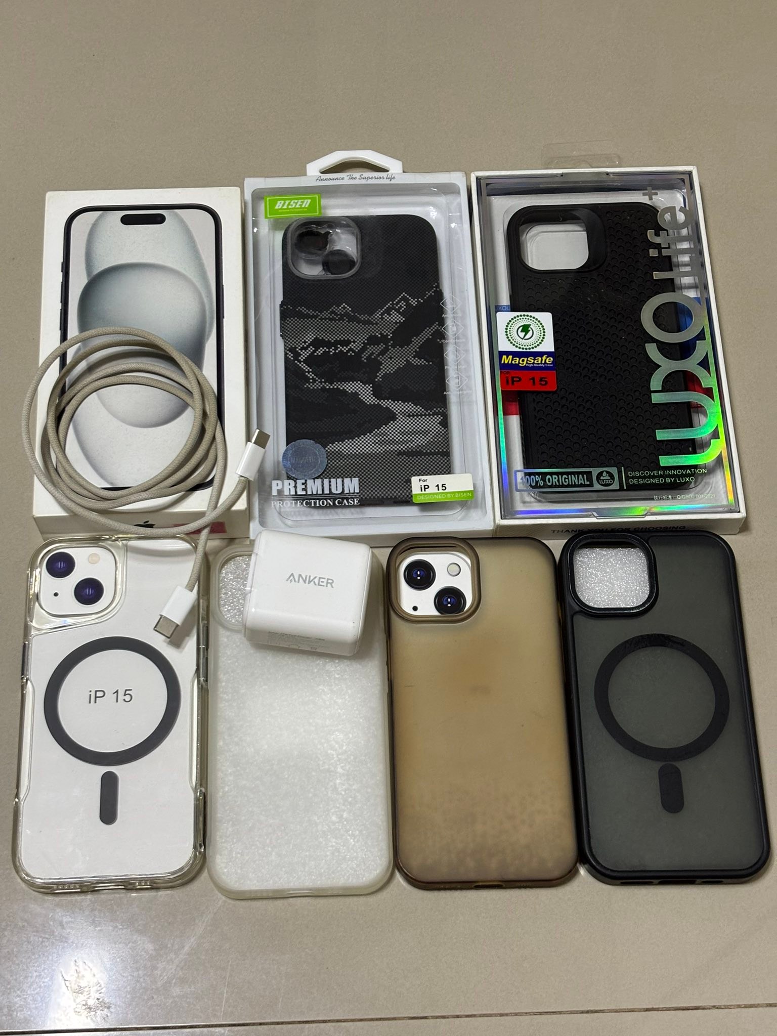 Swap MTB iPhone 15 128gb 87bh orig, All working Any sim and Safe 