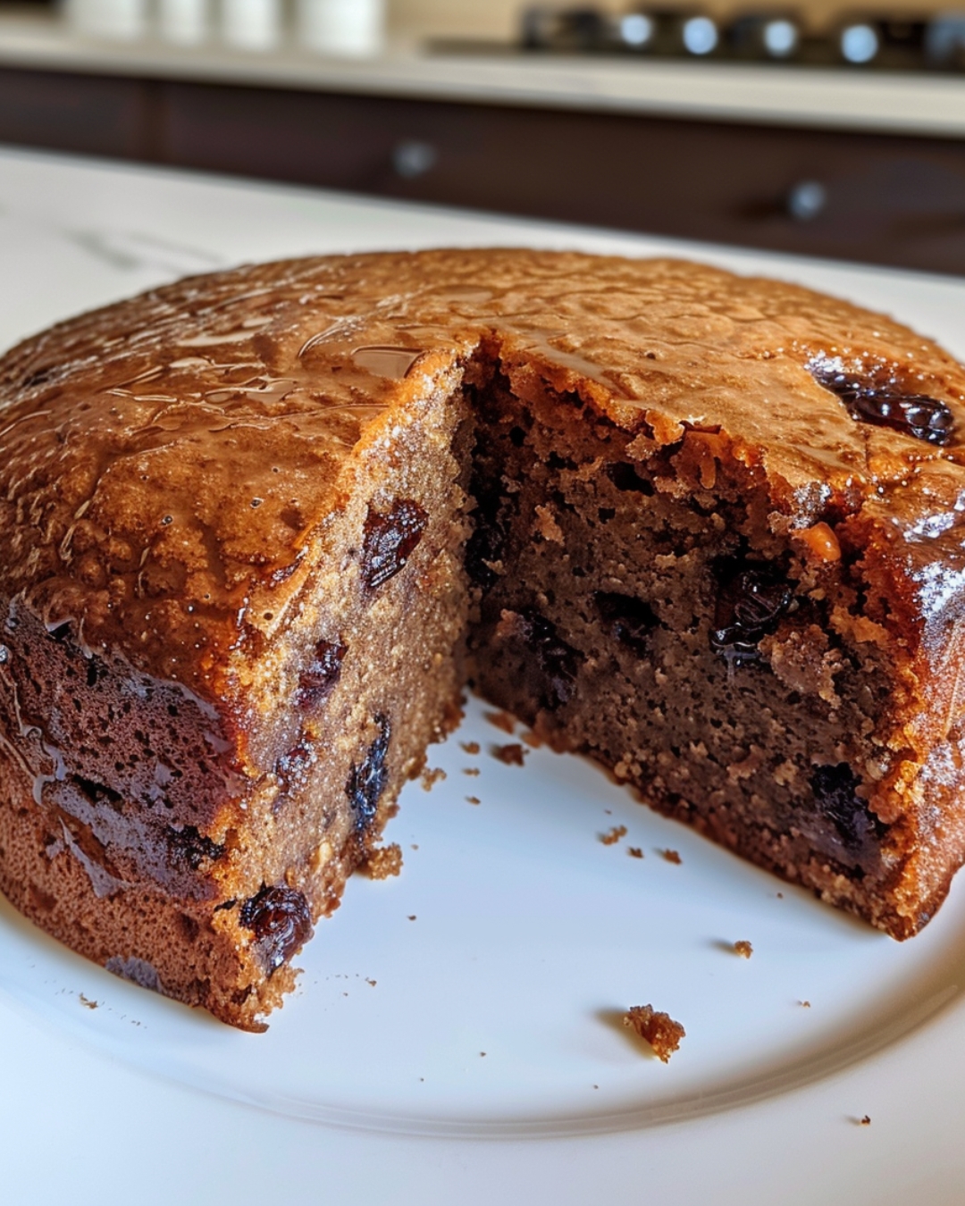 Burnt Sugar Raisin Cake (Old... - Simply Delicious Recipes | Facebook
