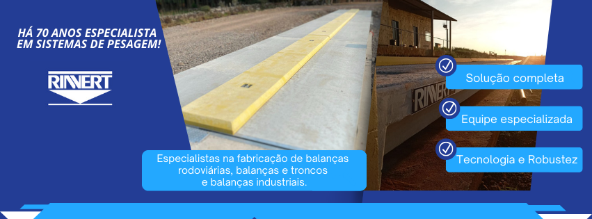Balanças Rinnert | Braço do Trombudo SC