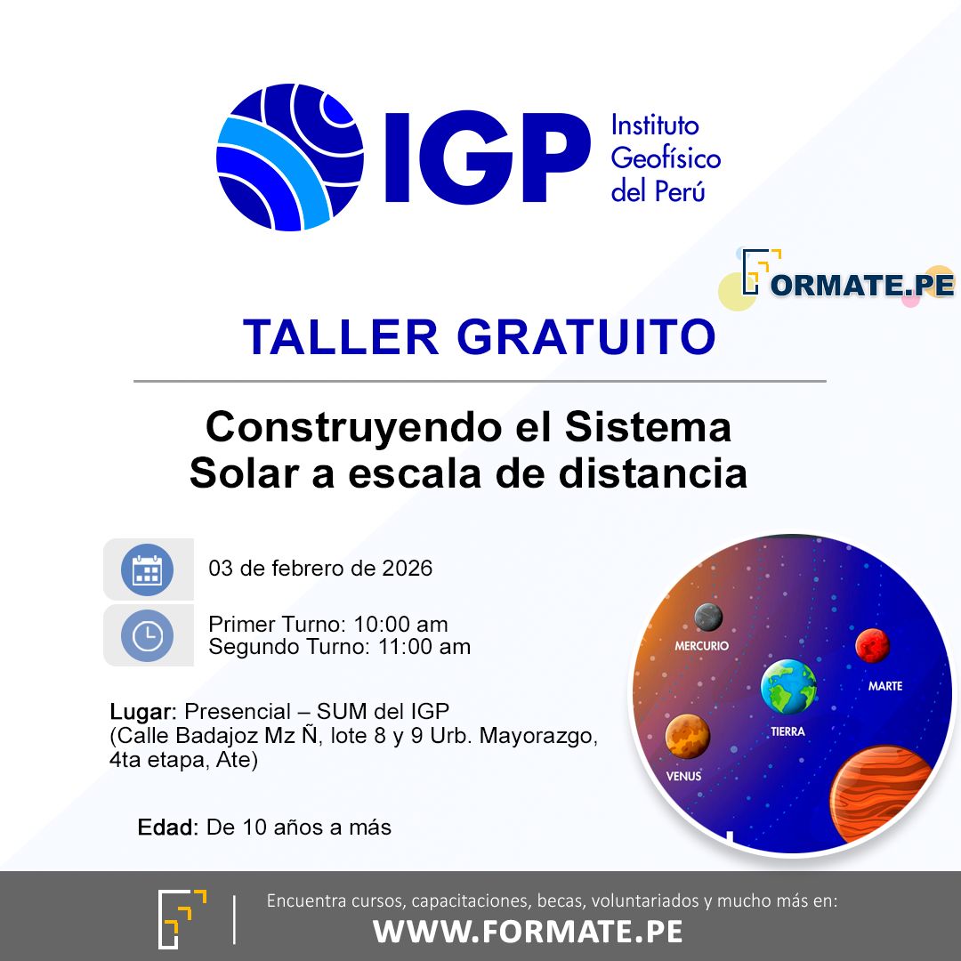 Convocatorias - Taller gratuito: 