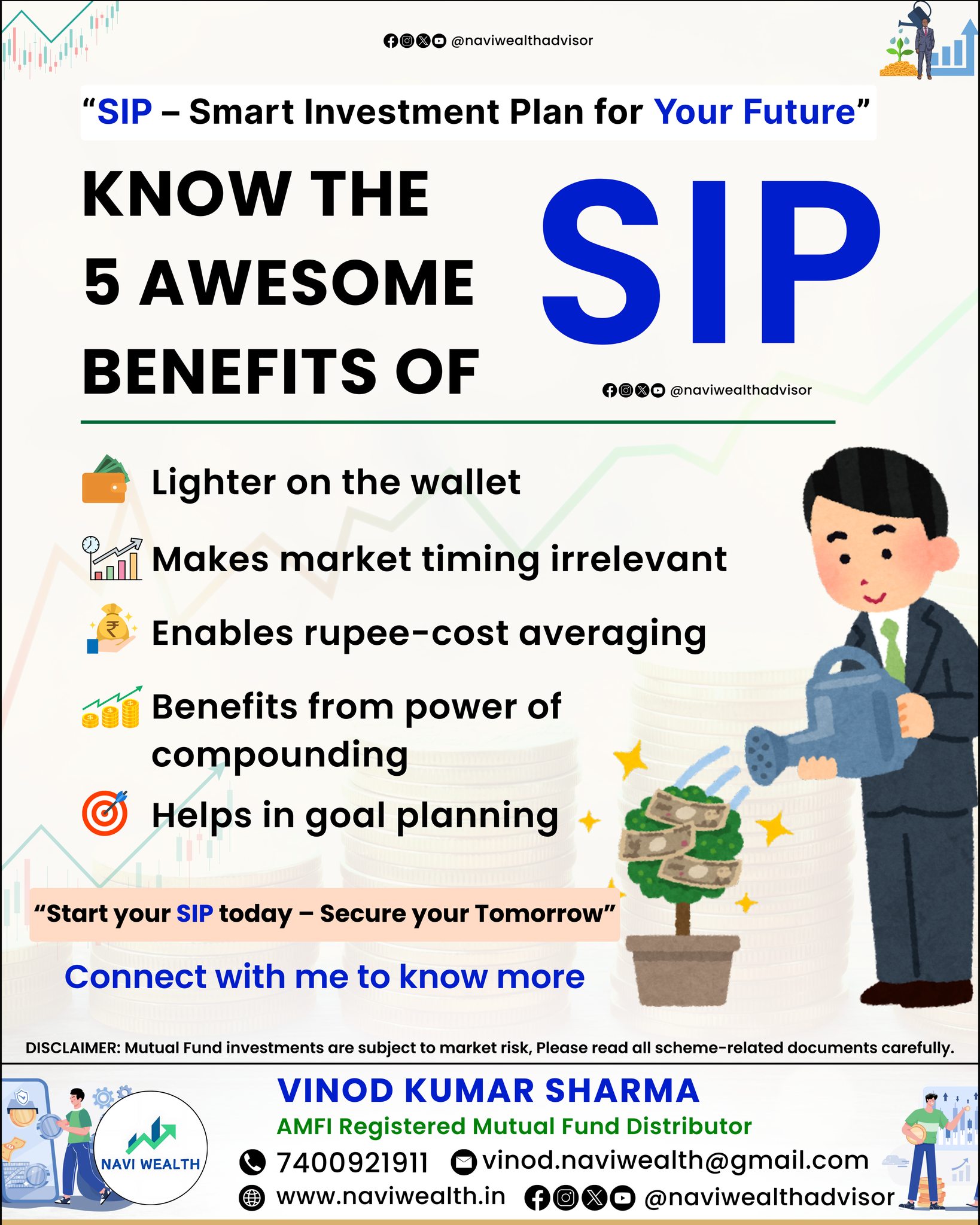 Navi Wealth - 💡 “Wealth creation ka smart tareeka chahiye?... | Facebook