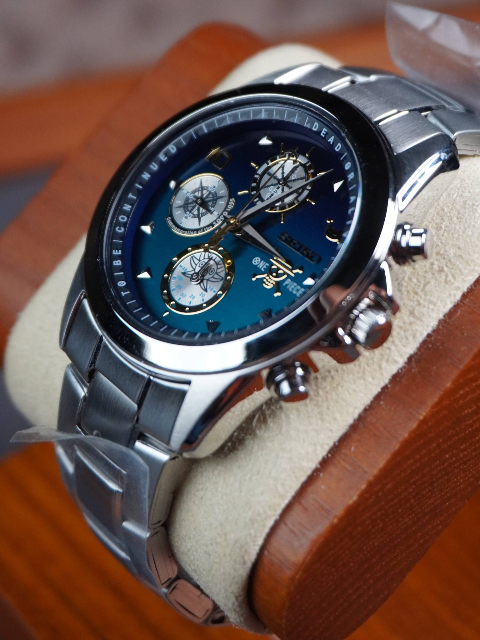 RARE FIND! Brand New Seiko x One Piece 1000 Logs commemorative