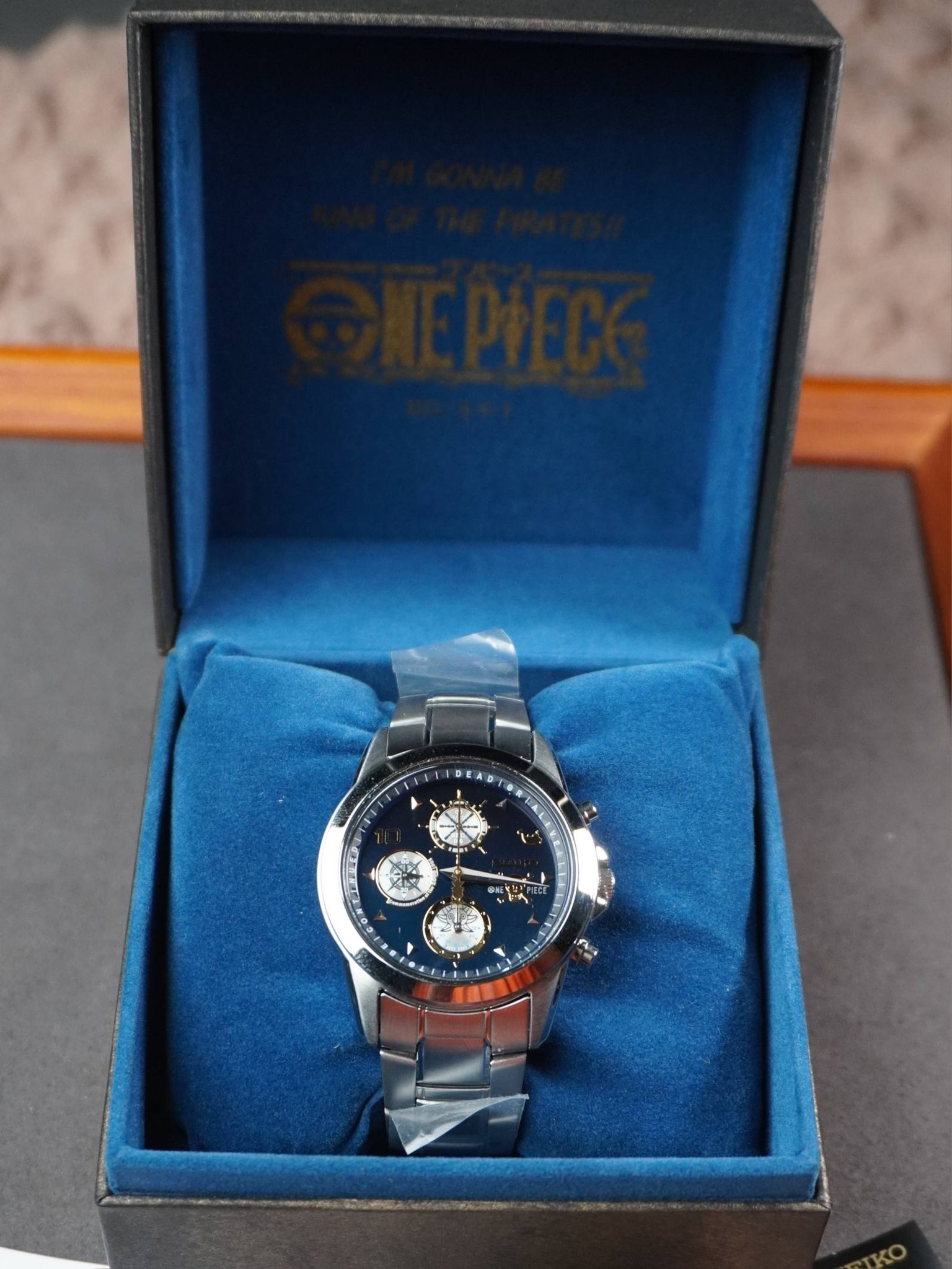 RARE FIND! Brand New Seiko x One Piece 1000 Logs commemorative