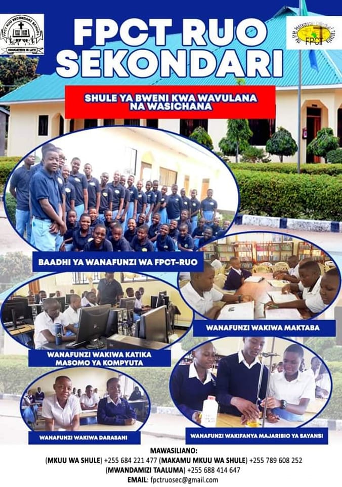 FPCT-RUO SECONDARY SCHOOL | Facebook