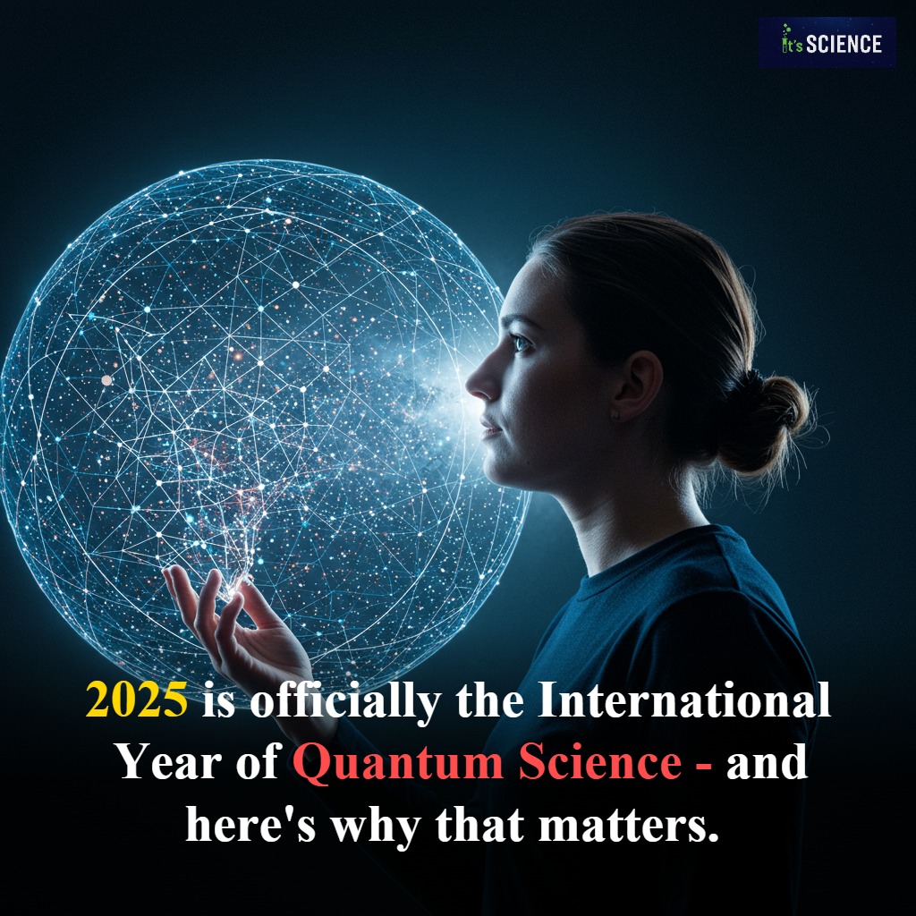 FACTS | 2025 is officially the International Year of Quantum Science ...