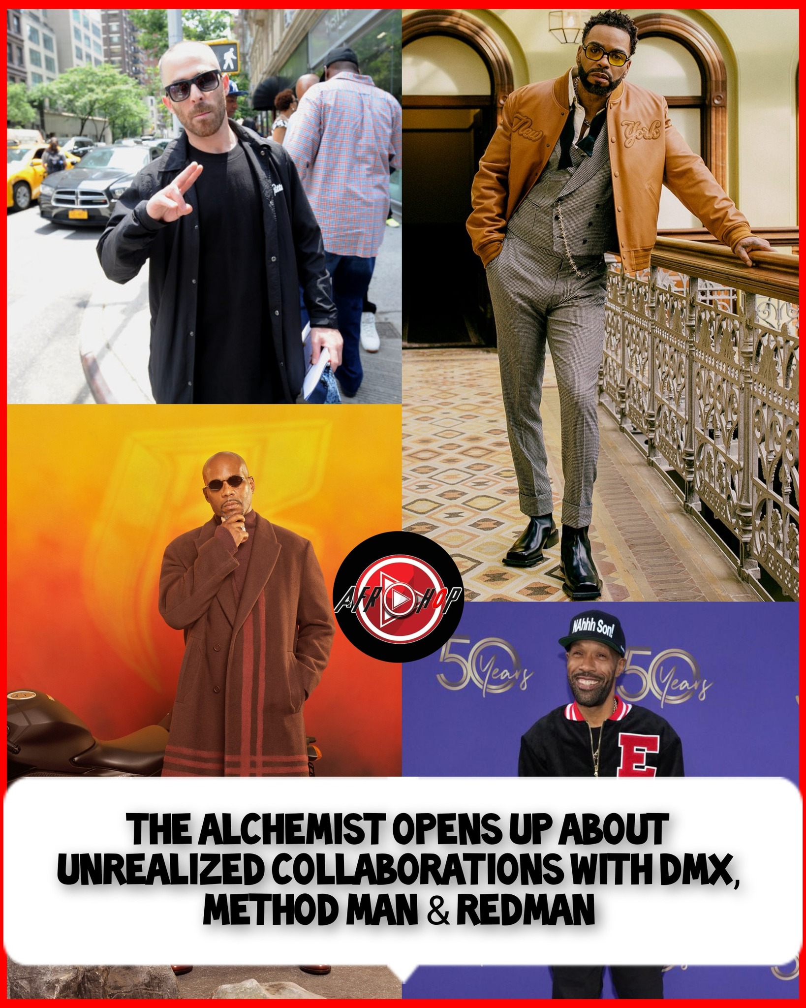 The Alchemist took to Instagram to shared an old list of beats he