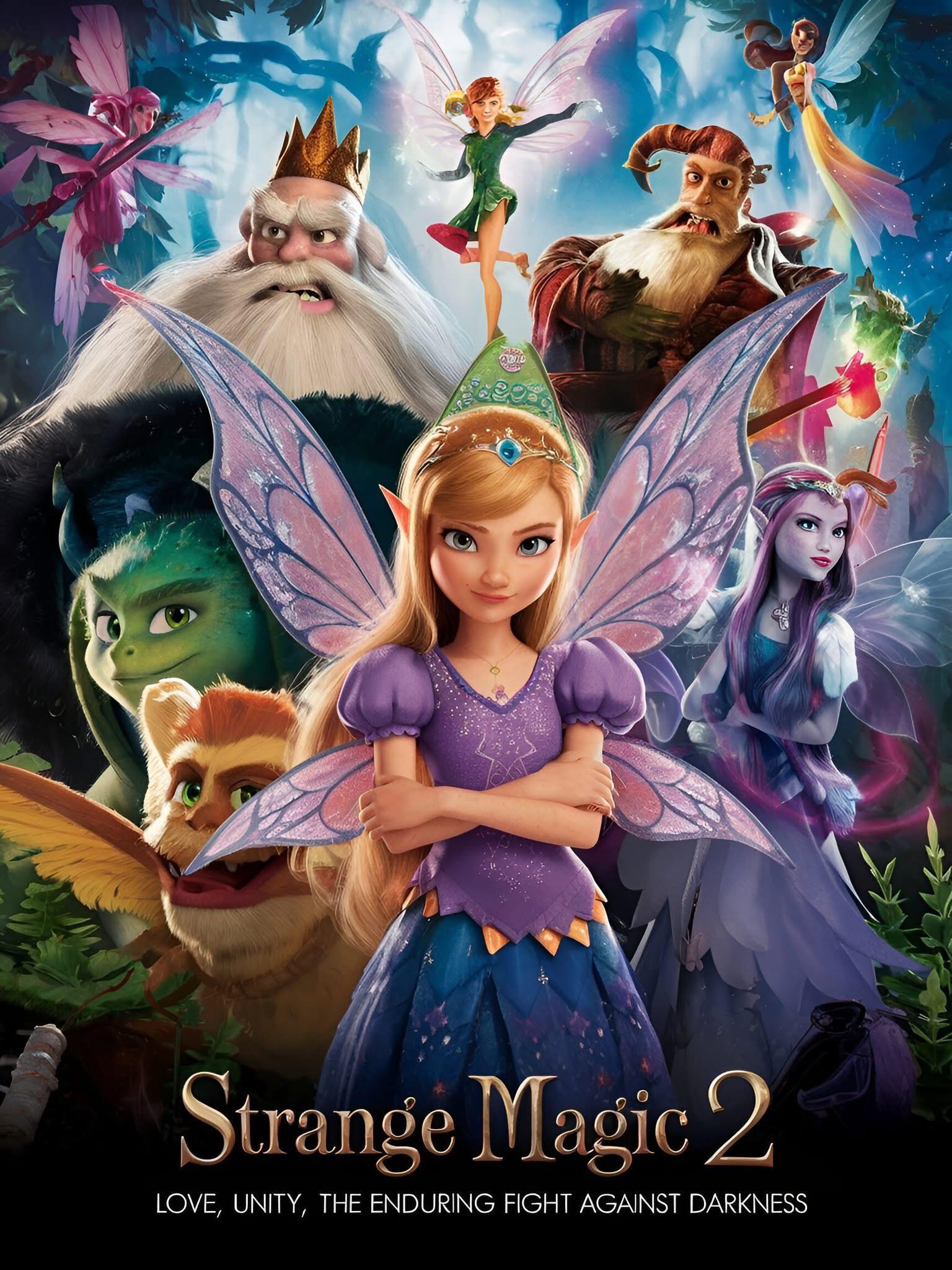 Frame - 🎬 Strange Magic (2025) 👉Strange Magic (2025) marks the magical ...