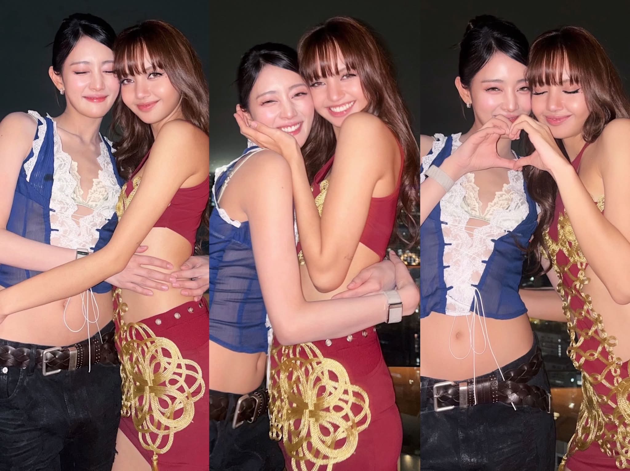 Lisa and Minnie of (G)I-DLE's heartwarming K-pop friendship moment
