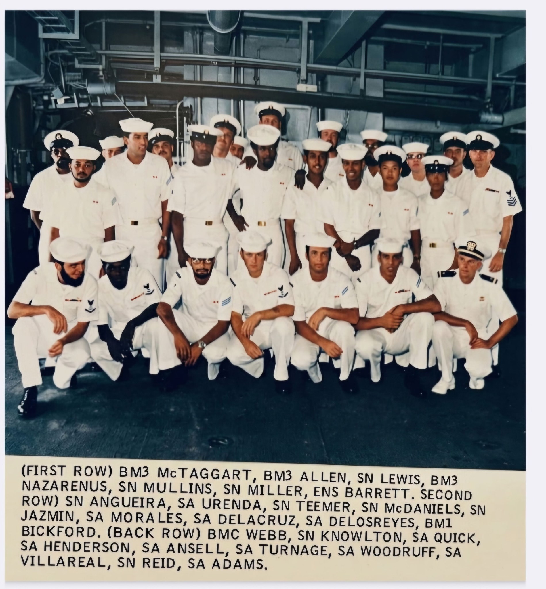 USS Ute ATF 76 West Pac 71-72