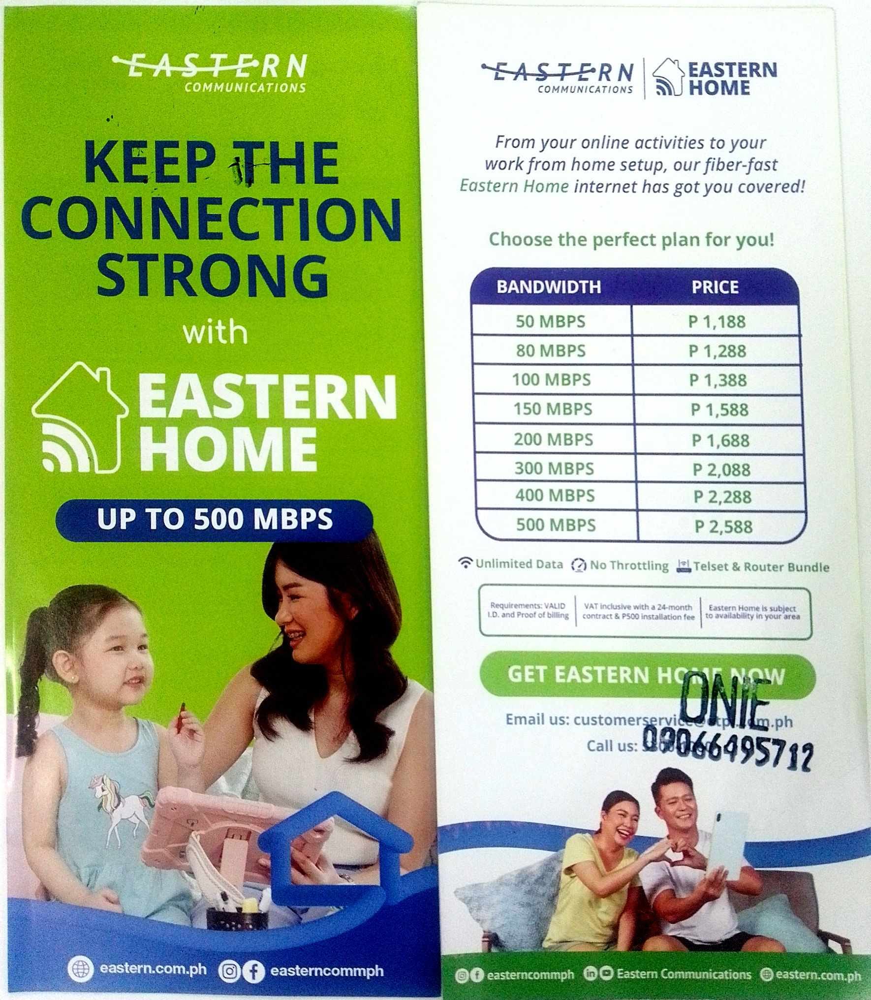 Eastern Home-Eastern Communications