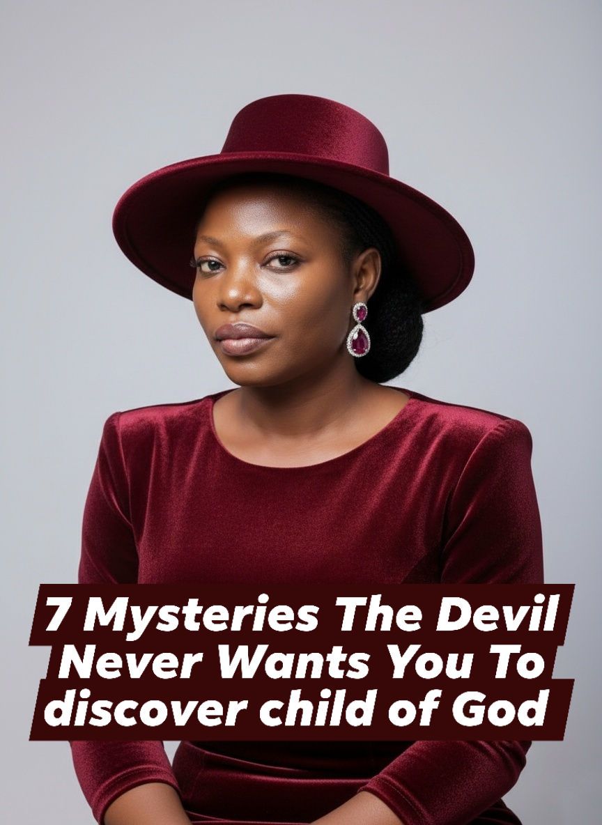 DaughterofZion - 7 MYSTERIES THE DEVIL NEVER WANTS YOU TO DISCOVER ...
