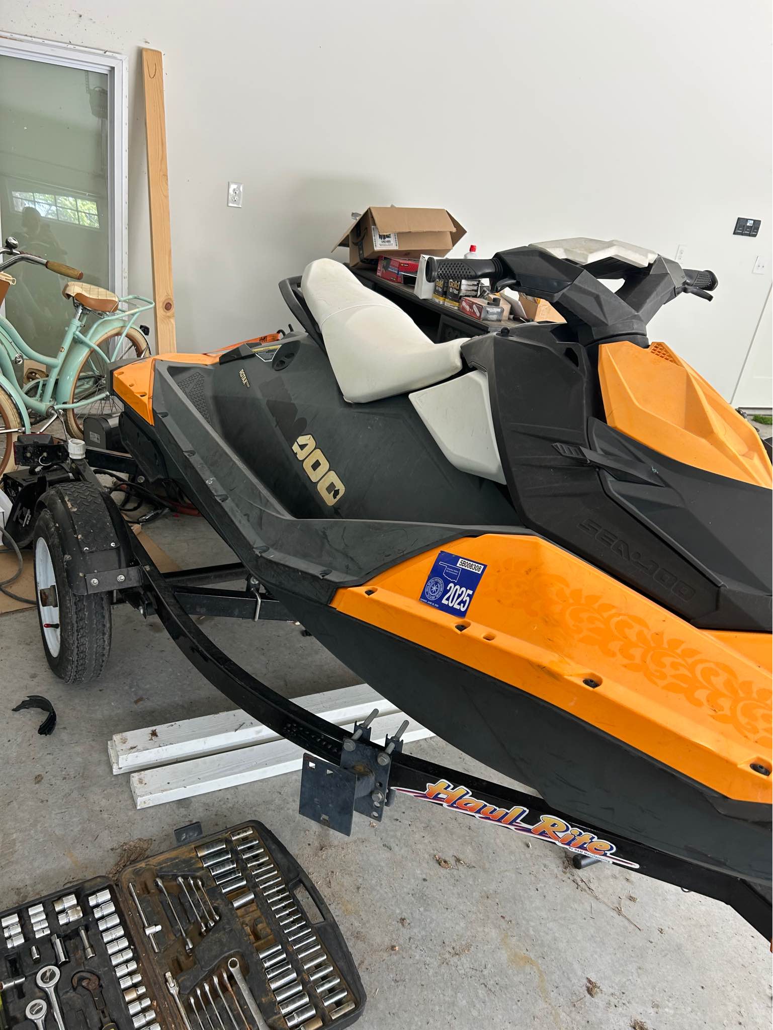 Seadoo Spark 2014+ Two-Up Rear Exhaust Kit – OEM Style Replacement 5 thumbnail image