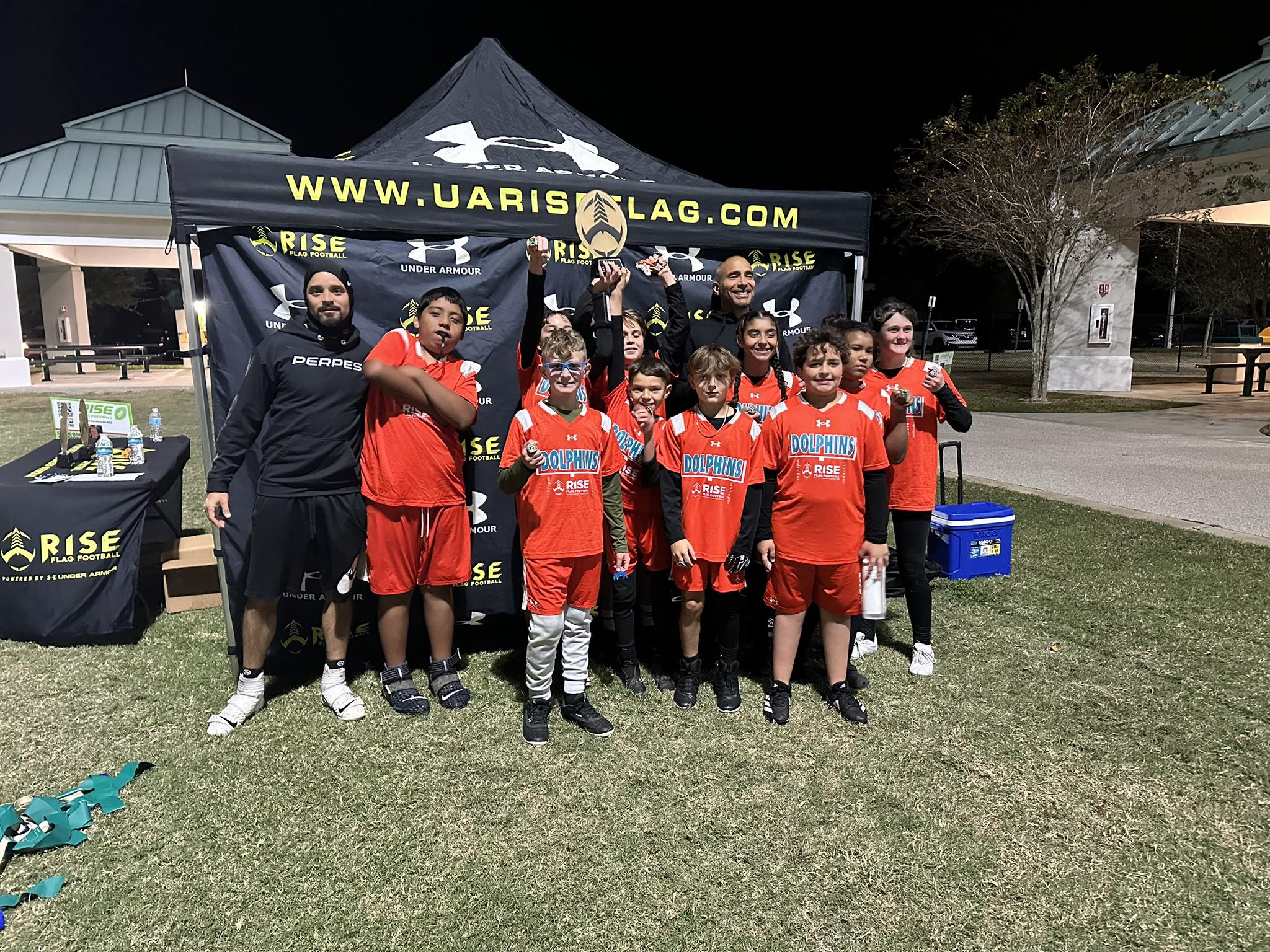 UA RISE Flag | Naples FL