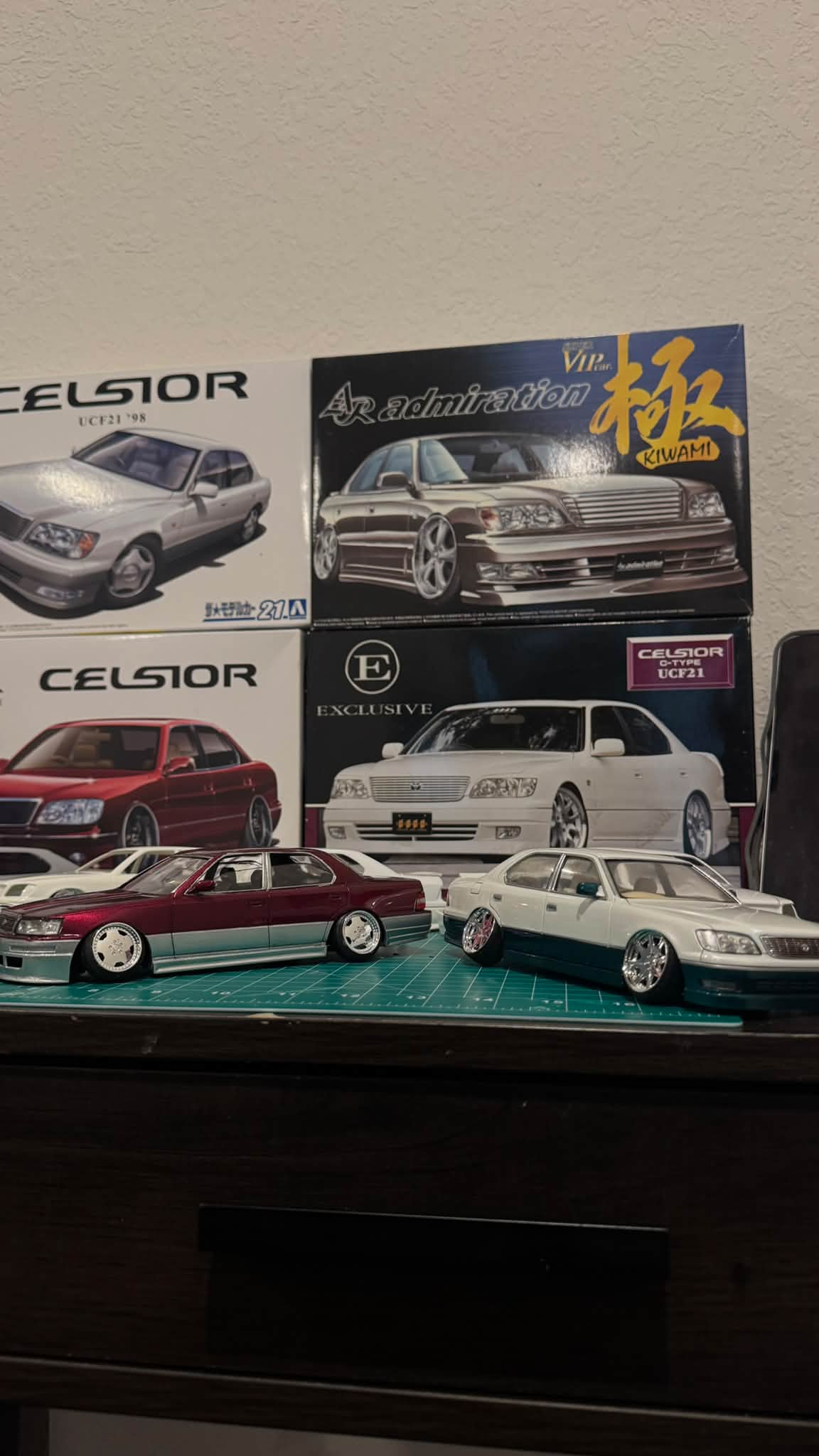 バンダイ1/20 フォード マスタング コブラ