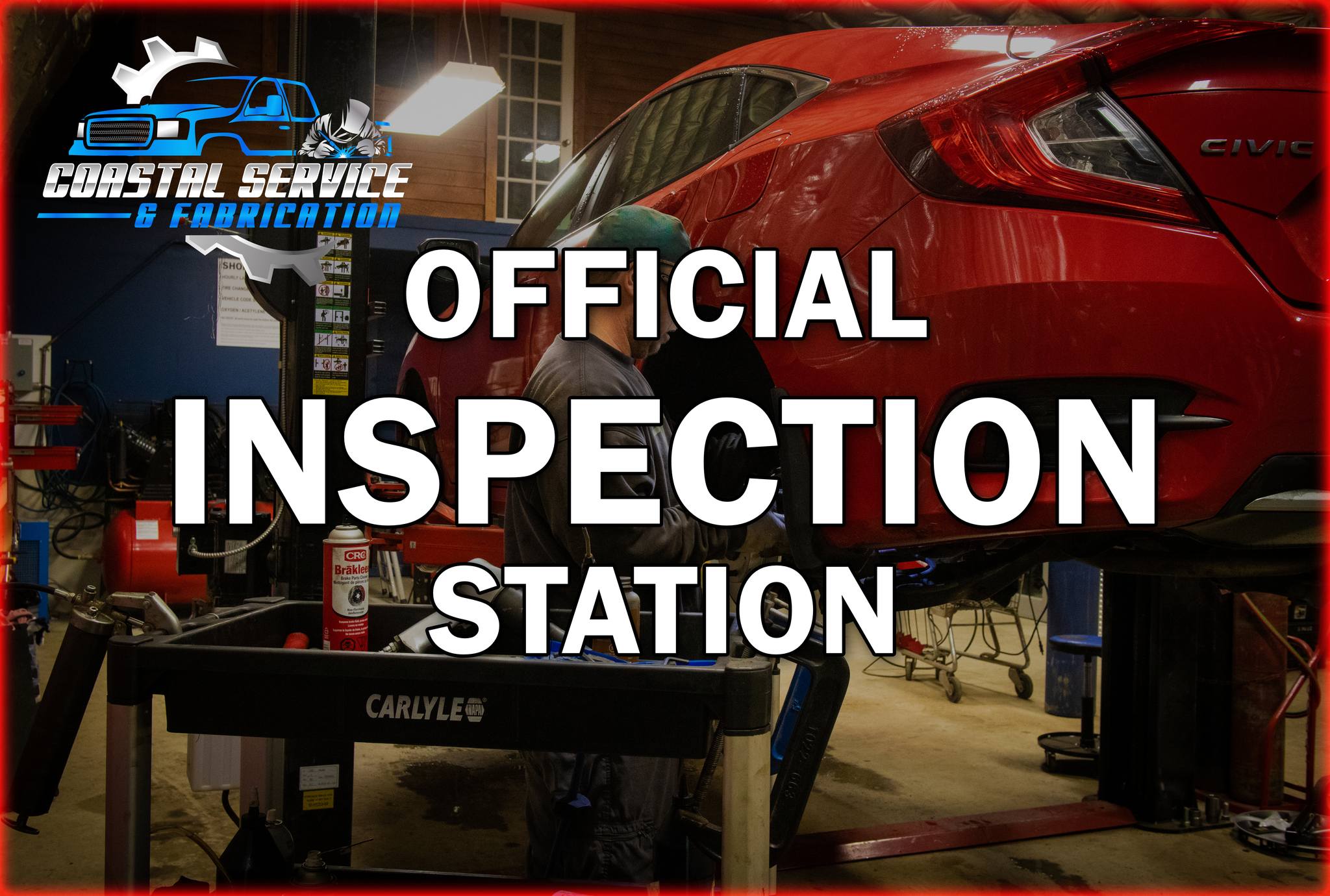 Coastal - ‼️ EXCITING NEWS! We are now an official INSPECTION STATION ...