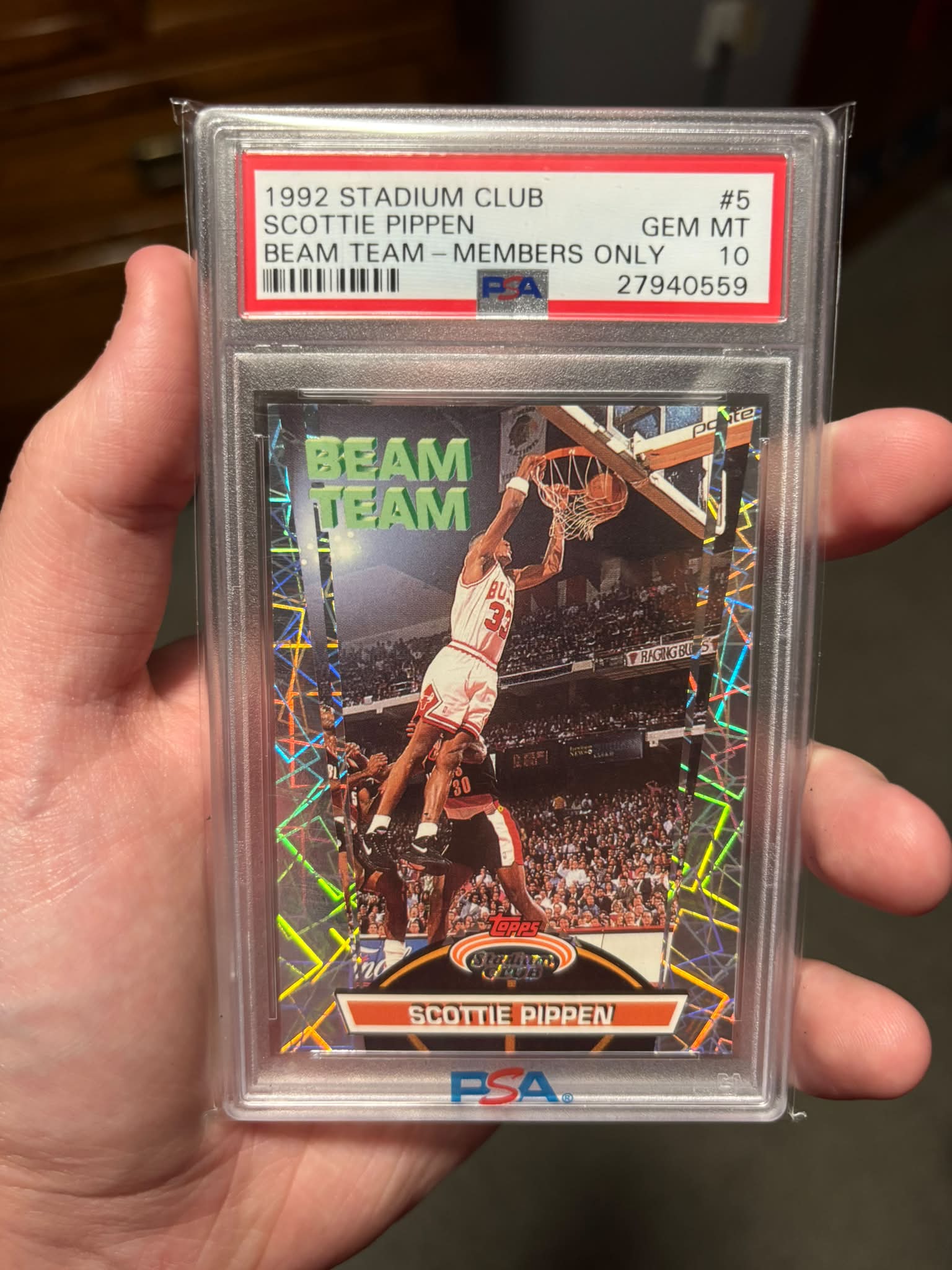 Pick this up over the weekend! Super awesome, pop 37!