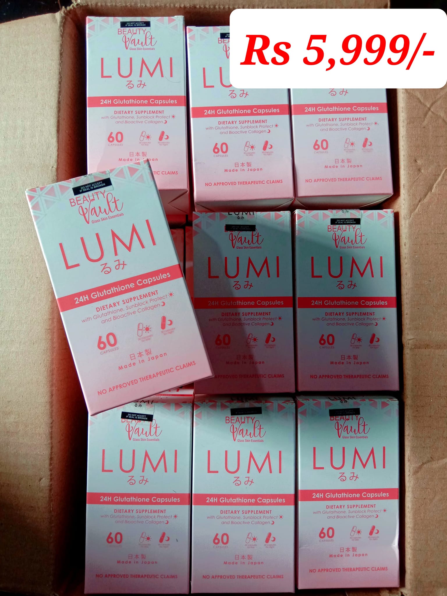 lumi glutathione price ඔබටත් දුදුලන සමක් 🌟 🇯🇵 100% ජපානයේ නිශ්පාදනයකි. Whtsapp 0702222404 Payment method = Cash on Delivery 📦 🚚 Bank Deposit 💳💵 #lumi #lumicapsulesbybeautyvault #LumiCapsuleinsrilanka #lumisrilanka Copyright Fragrance:Cedarwood Glutathione Powder – Skin pescatarian friendly