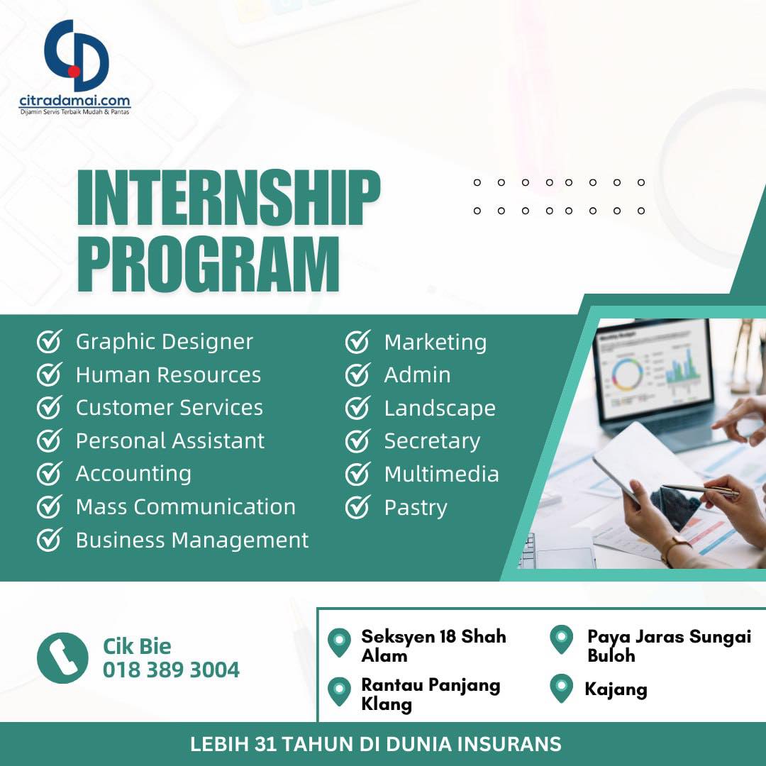 Malaysia Internship 华人区 | New Office Vacancy 2025 January 🎉 | Facebook