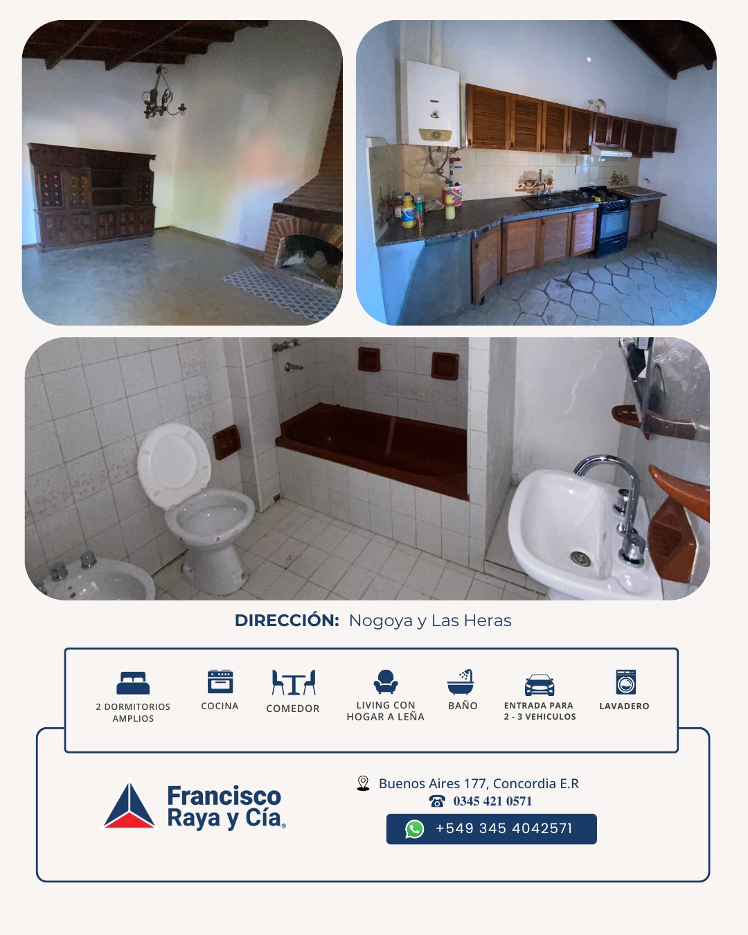 Francisco... - Francisco Raya - Inmobiliaria en Concordia
