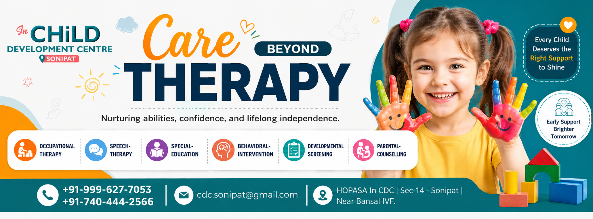 In CHiLD development centre, sonipat | Sonipat