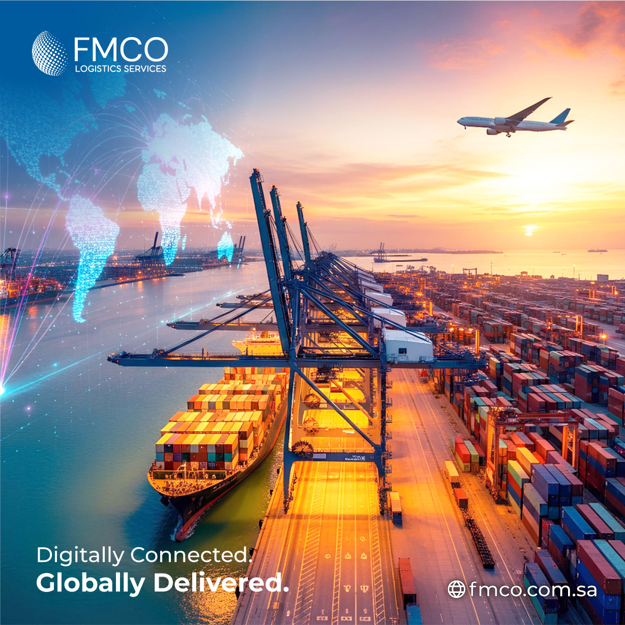 FMCO - Digitally connected logistics powering global trade. From port ...