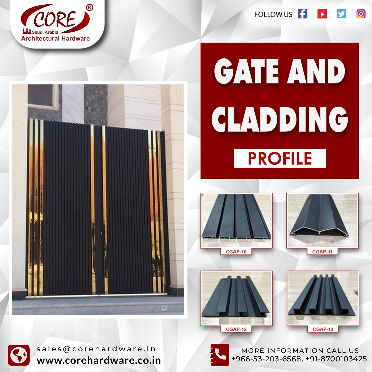 Core - Core's Gate and Cladding Profiles are all-set to elevate the ...