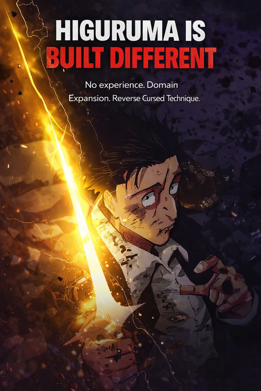 Solo - 🔥 DID YOU KNOW? JUJUTSU GENIUS ALERT 🔥 Hiromi Higuruma isn’t ...