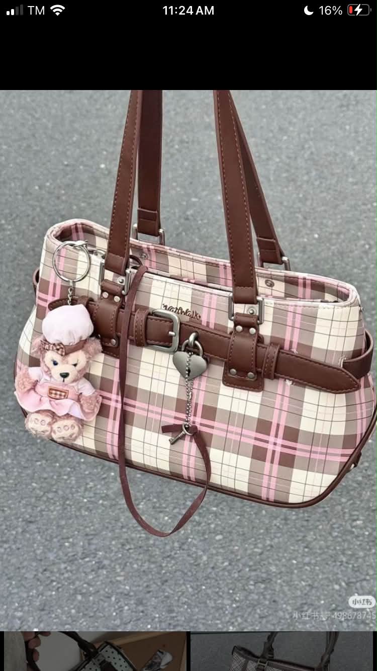 00s archive gimmick y2k grunge shoulder bag