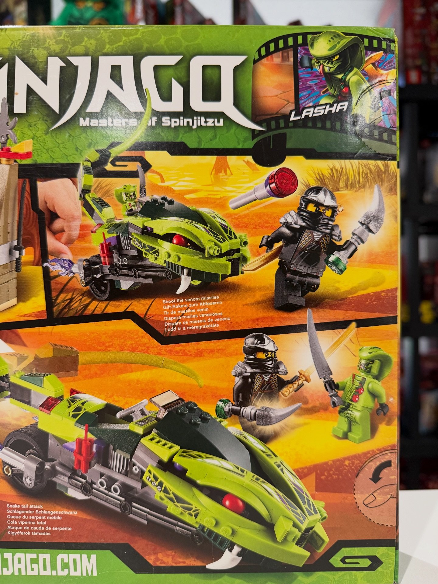 🔥 Day 29 – Every LEGO Ninjago Set 🔥 Set #9447 – Lasha's Bite