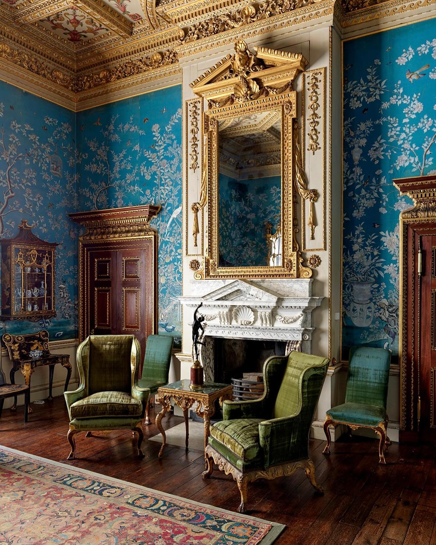 Step inside Palladian gem Houghton Hall, and explore its lavish 