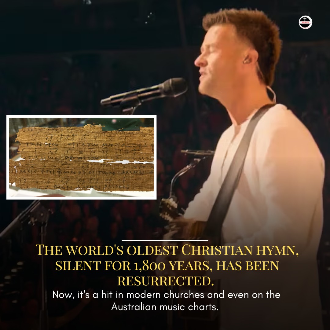 An 1,800-Year-Old Christian Hymn,... - Maranatha Express | Facebook