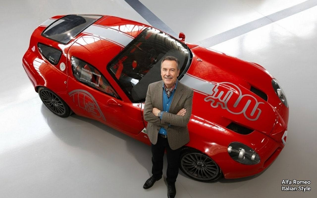 Alfa Romeo TZ3 Corsa: A modern supercar tribute