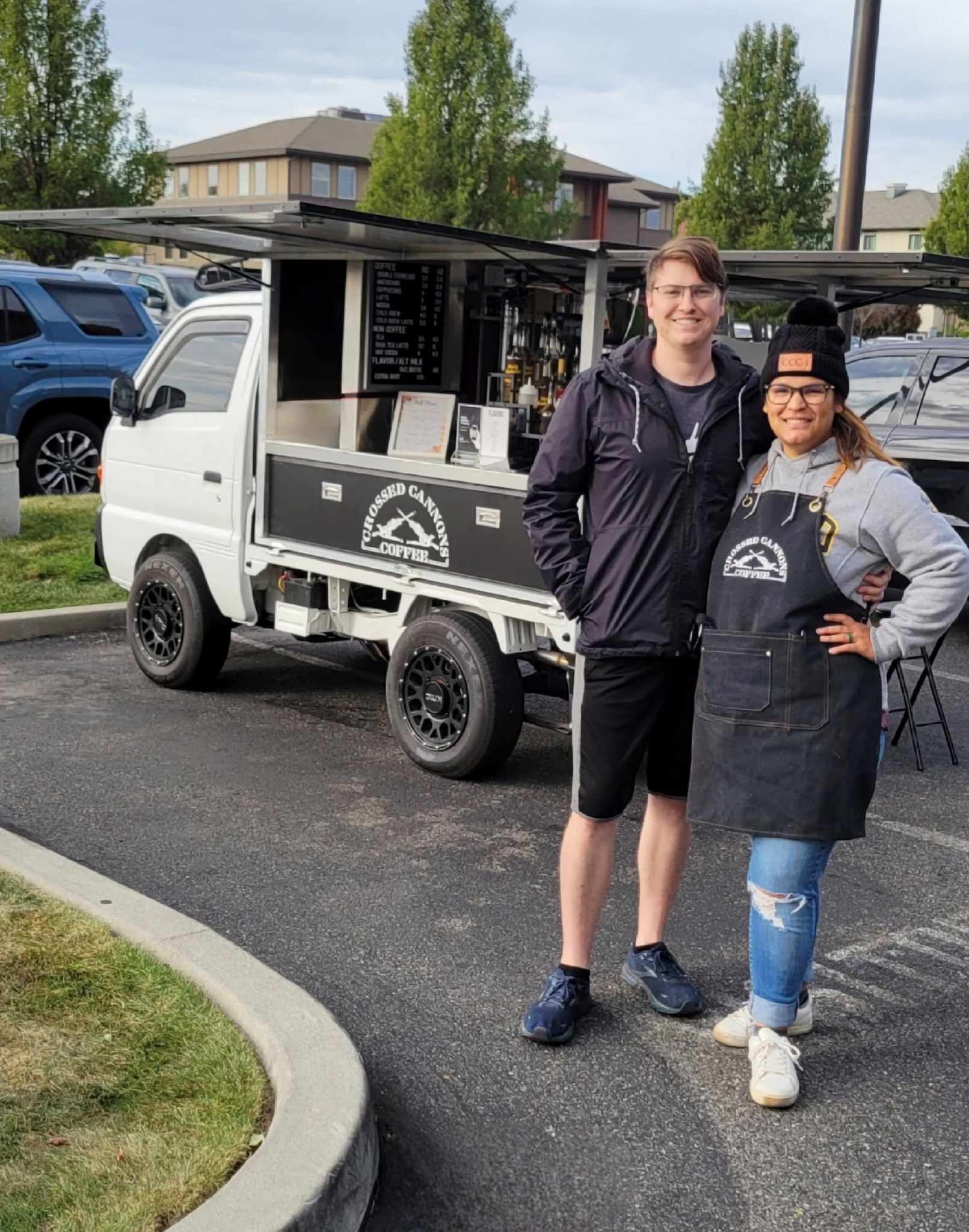 Crossed Cannons Coffee: Spokane's specialty coffee bar on a