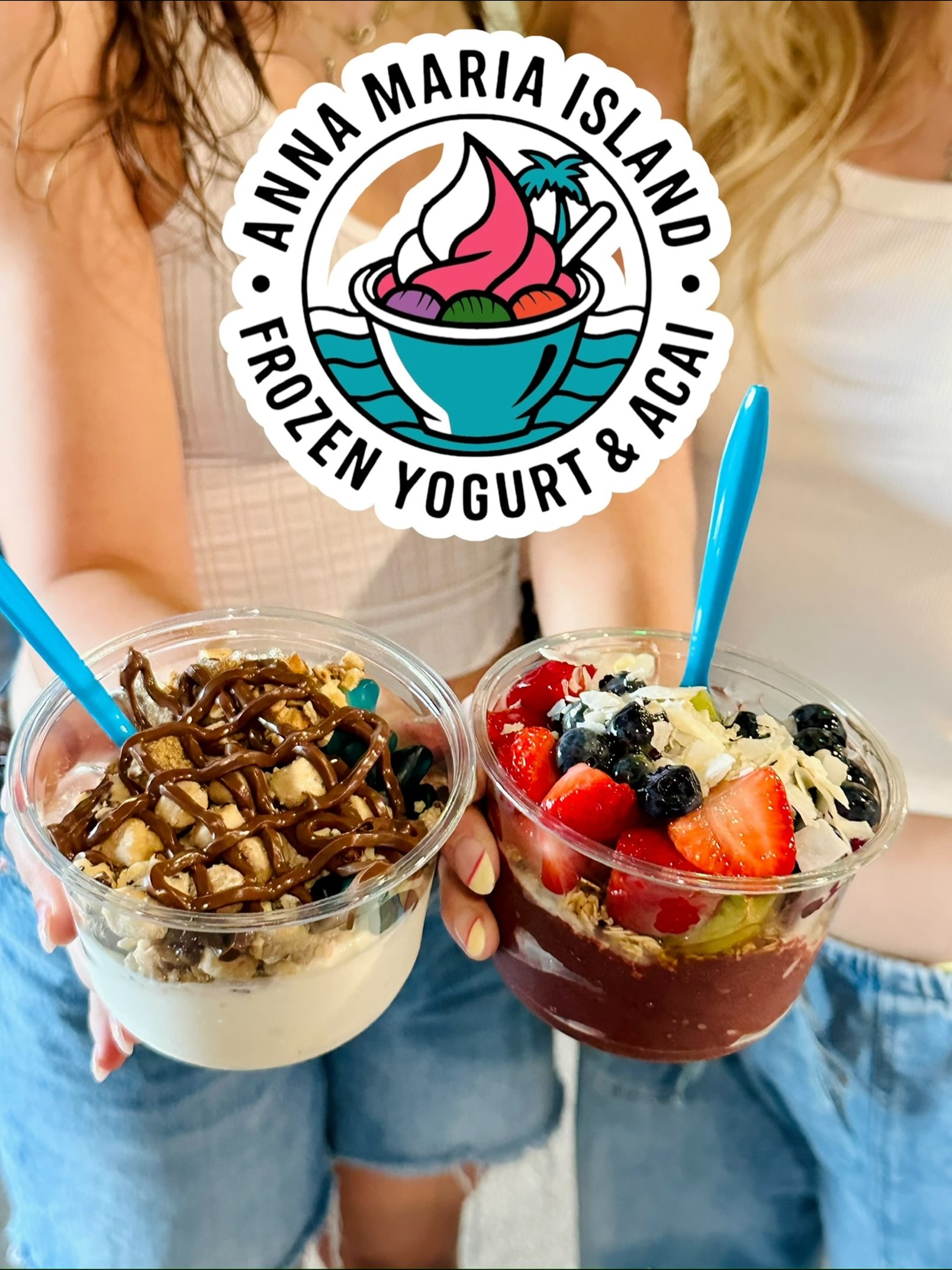 Maria Mar Amigo G 14個セット Anna Maria Island Frozen Yogurt & Acai | Holmes Beach FL