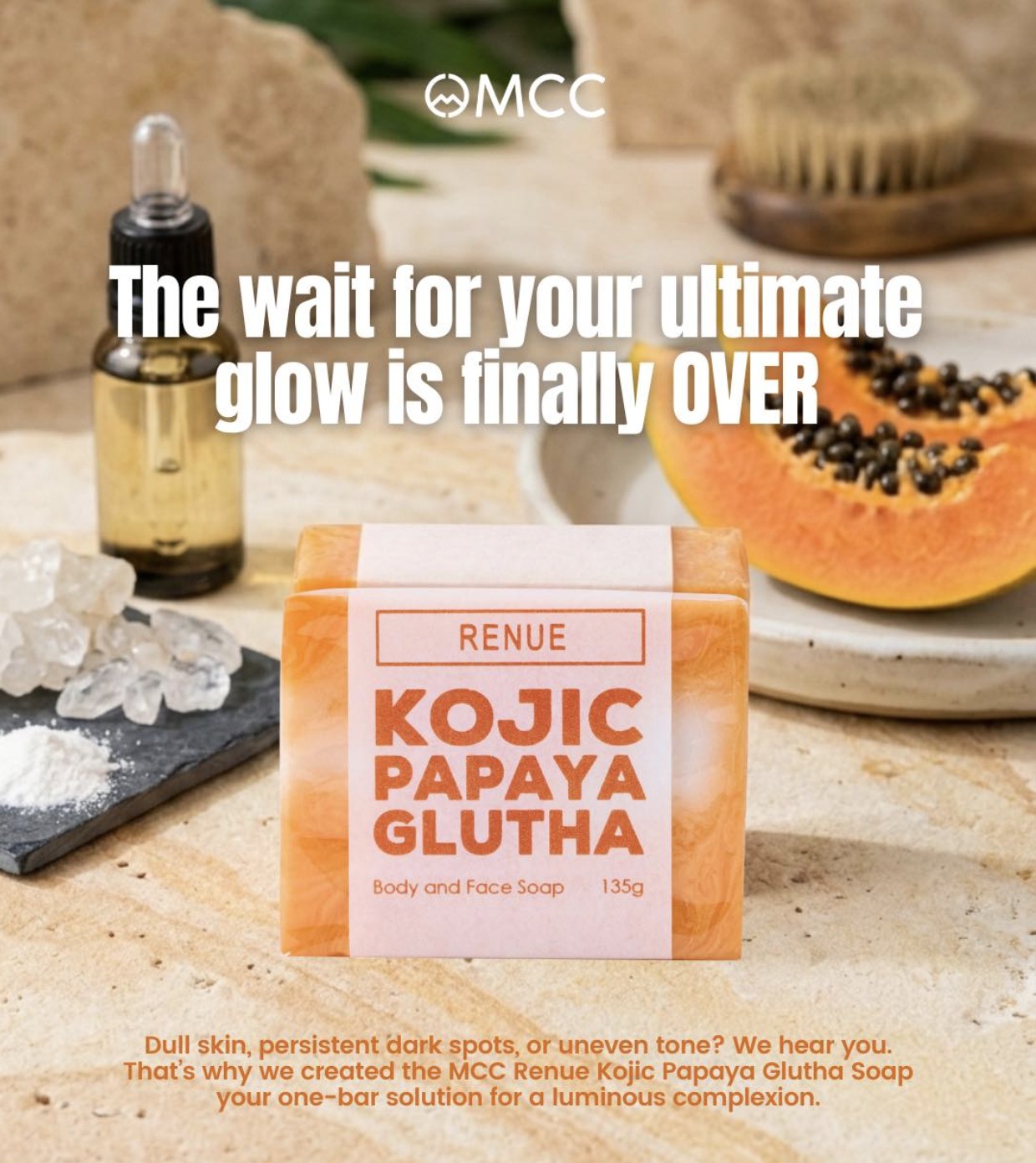 nlighten kojic papaya soap with glutathione review WHAT IF bawat ligo mo, kita agad ang glow from the very first lather? 🧼 Meet 𝐑𝐞𝐧𝐮𝐞 𝐊𝐨𝐣𝐢𝐜 𝐏𝐚𝐩𝐚𝐲𝐚 𝐆𝐥𝐮𝐭𝐡𝐚 𝐒𝐨𝐚𝐩, your daily glow booster in one powerful 135g bar. Expertly infused PROMOCION Azelaic Acid Derivative Complex Size:Full