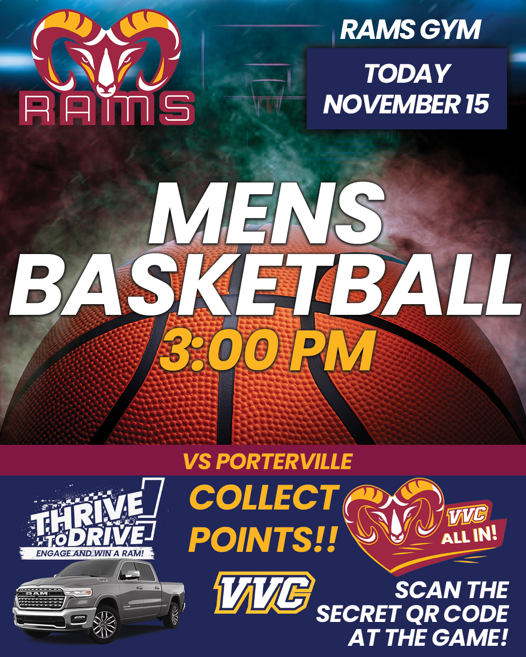 🏀🏀🏀 IT’S ANOTHER GAME DAY! 💥... - Victor Valley College | Facebook