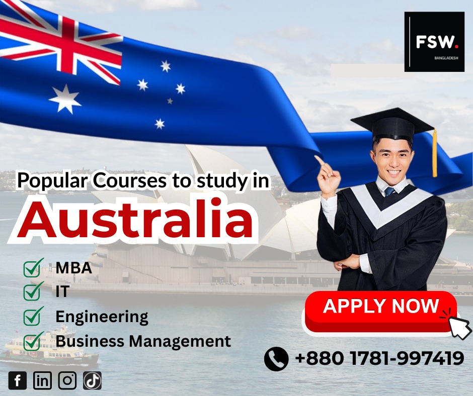 🇦🇺 Planning to... - FSW Bangladesh Education & Visa Services | Facebook