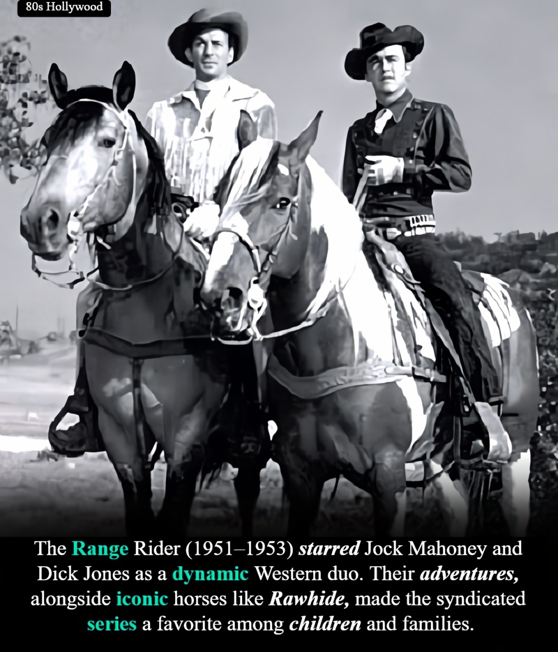 80s - The Range Rider premiered in 1951 and quickly became a staple of ...