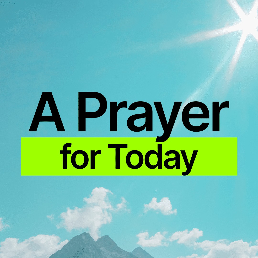 Start your day in the presence of God with this powerful morning prayer ...
